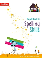 Book Cover for Spelling Skills Pupil Book 3 by Sarah Snashall, Chris Whitney