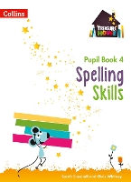 Book Cover for Spelling Skills. Pupil Book 4 by Sarah Snashall, Chris Whitney