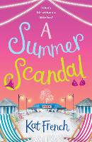 Book Cover for A Summer Scandal by Kat French