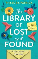 Book Cover for The Library of Lost and Found by Phaedra Patrick