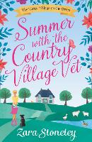 Book Cover for Summer with the Country Village Vet by Zara Stoneley