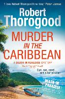 Book Cover for Murder in the Caribbean by Robert Thorogood