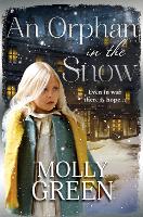 Book Cover for An Orphan in the Snow by Molly Green