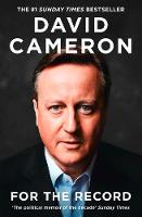Book Cover for For the Record by David Cameron