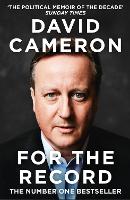 Book Cover for For the Record by David Cameron