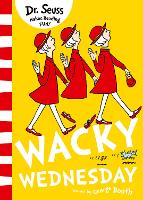 Book Cover for Wacky Wednesday by Dr. Seuss