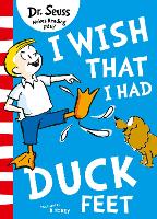 Book Cover for I Wish That I Had Duck Feet by Dr. Seuss