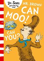 Book Cover for Mr. Brown Can Moo! Can You? by Dr. Seuss