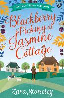 Book Cover for Blackberry Picking at Jasmine Cottage by Zara Stoneley