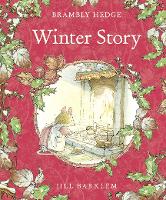 Book Cover for Winter Story by Jill Barklem