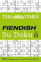 Book Cover for The Times Fiendish Su Doku Book 11 by The Times Mind Games