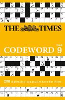 Book Cover for The Times Codeword 9 by The Times Mind Games