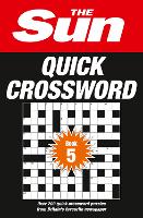 Book Cover for The Sun Quick Crossword Book 5 by The Sun, The Sun Brain Teasers