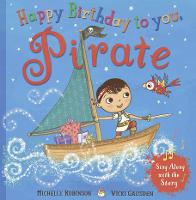 Book Cover for Happy Birthday to You, Pirate by Michelle Robinson