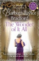 Book Cover for The Wonder of It All by Barbara Taylor Bradford