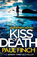 Book Cover for Kiss of Death by Paul Finch