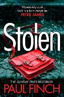 Book Cover for Stolen by Paul Finch