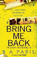 Book Cover for Bring Me Back by B. A. Paris