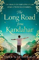 Book Cover for The Long Road from Kandahar by Sara MacDonald