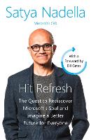 Book Cover for Hit Refresh by Satya Nadella