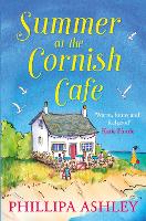 Book Cover for Summer at the Cornish Café by Phillipa Ashley