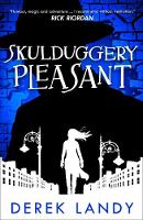 Book Cover for Skulduggery Pleasant by Derek Landy