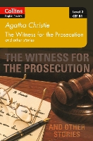 Book Cover for Witness for the Prosecution and other stories by Agatha Christie