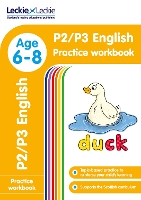 Book Cover for P2/P3 English Practice Workbook by Lynn Huggins-Cooper