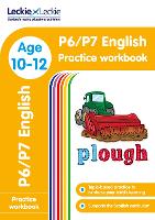 Book Cover for P6/P7 English Practice Workbook by Leckie