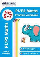 Book Cover for P1/P2 Maths Practice Workbook by Leckie