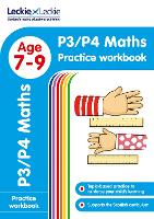 Book Cover for P3/P4 Maths Practice Workbook by Leckie