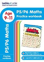 Book Cover for P5/P6 Maths Practice Workbook by Leckie