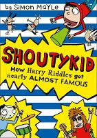 Book Cover for How Harry Riddles Got Nearly Almost Famous by Simon Mayle