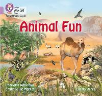 Book Cover for Animal Fun by Emily Guille-Marrett, Charlotte Raby