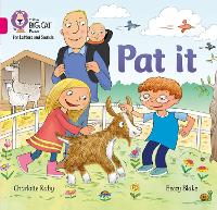 Book Cover for Pat It by Charlotte Raby