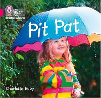 Book Cover for Pit Pat by Charlotte Raby