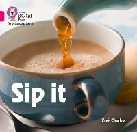 Book Cover for Sip it by Zoë Clarke