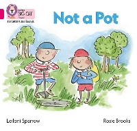 Book Cover for Not a Pot by Leilani Sparrow