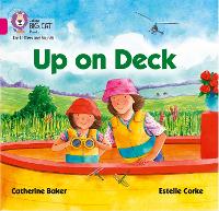 Book Cover for Up on Deck by Catherine Baker