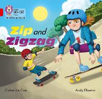 Book Cover for Zip and Zigzag by Catherine Coe