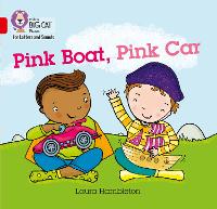 Book Cover for Pink Boat, Pink Car by Laura Hambleton