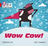 Book Cover for Wow Cow! by Catherine Coe