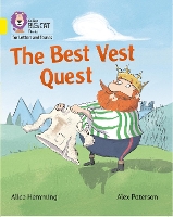 Book Cover for The Best Vest Quest by Alice Hemming