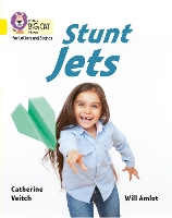 Book Cover for Stunt Jets by Catherine Veitch