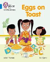 Book Cover for Eggs on Toast by Isabel Thomas