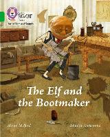 Book Cover for The Elf and the Bootmaker by Alison Milford