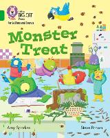 Book Cover for Monster Treat by Amy Sparkes