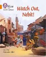 Book Cover for Watch Out, Nebit! by Katie Dale