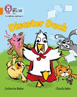 Book Cover for Disaster Duck by Catherine Baker