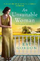 Book Cover for An Unsuitable Woman by Kat Gordon